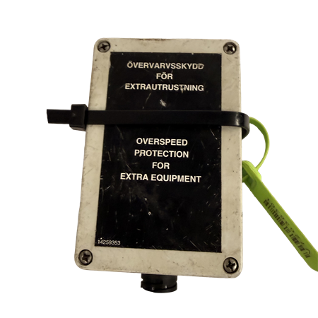 Övervarsskydd, begagnad